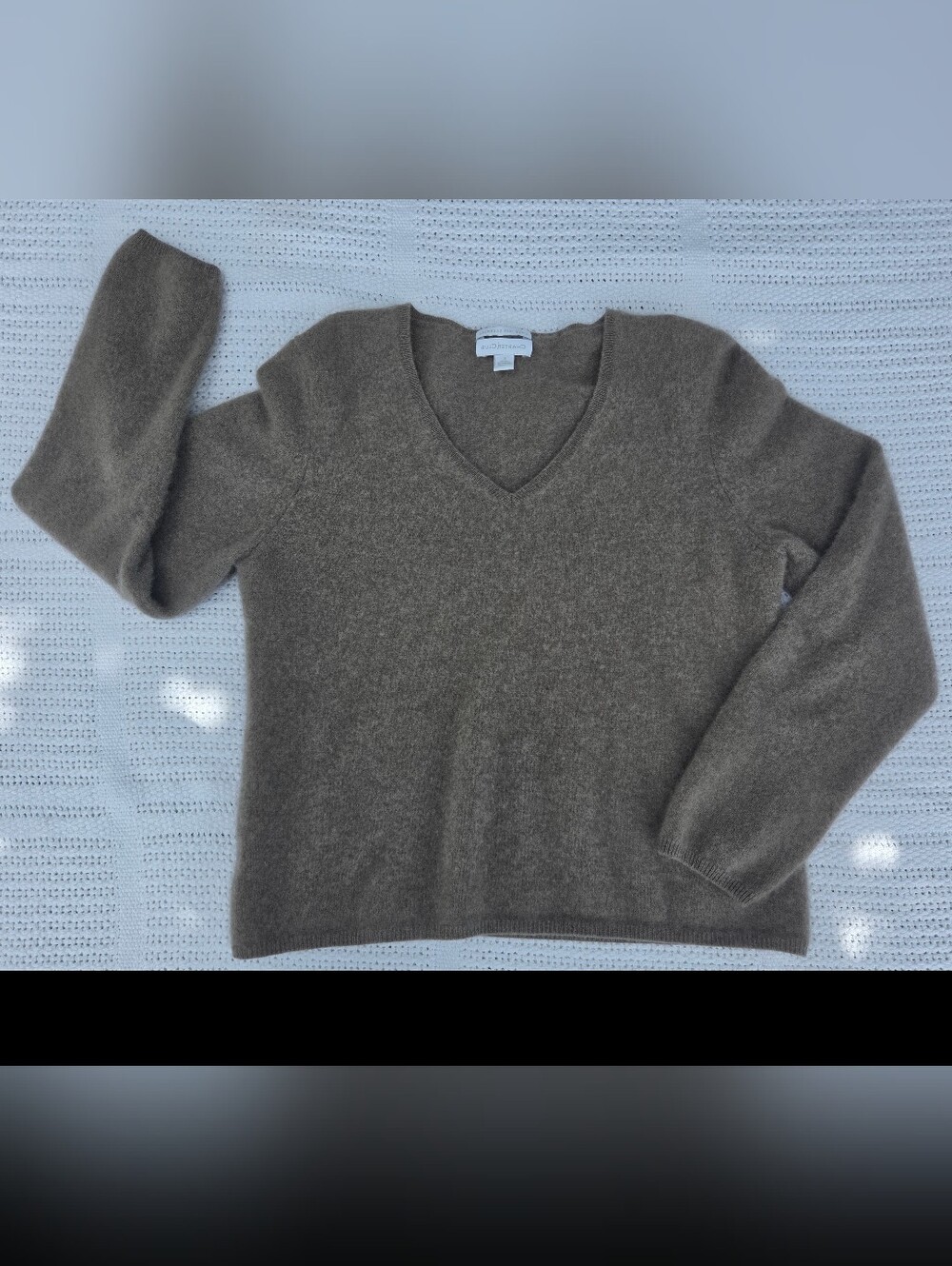 Charter Club Cashmere V-Neck Sweater